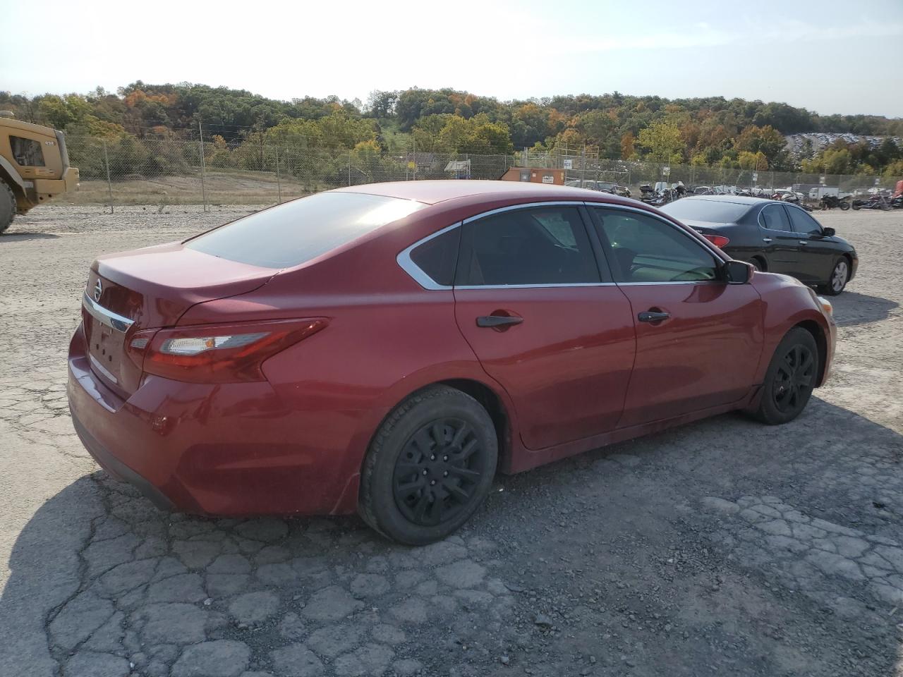 2018 Nissan Altima VIN 1N4AL3AP7JC230973 Copart auction photo, front end damage thumbnail 3