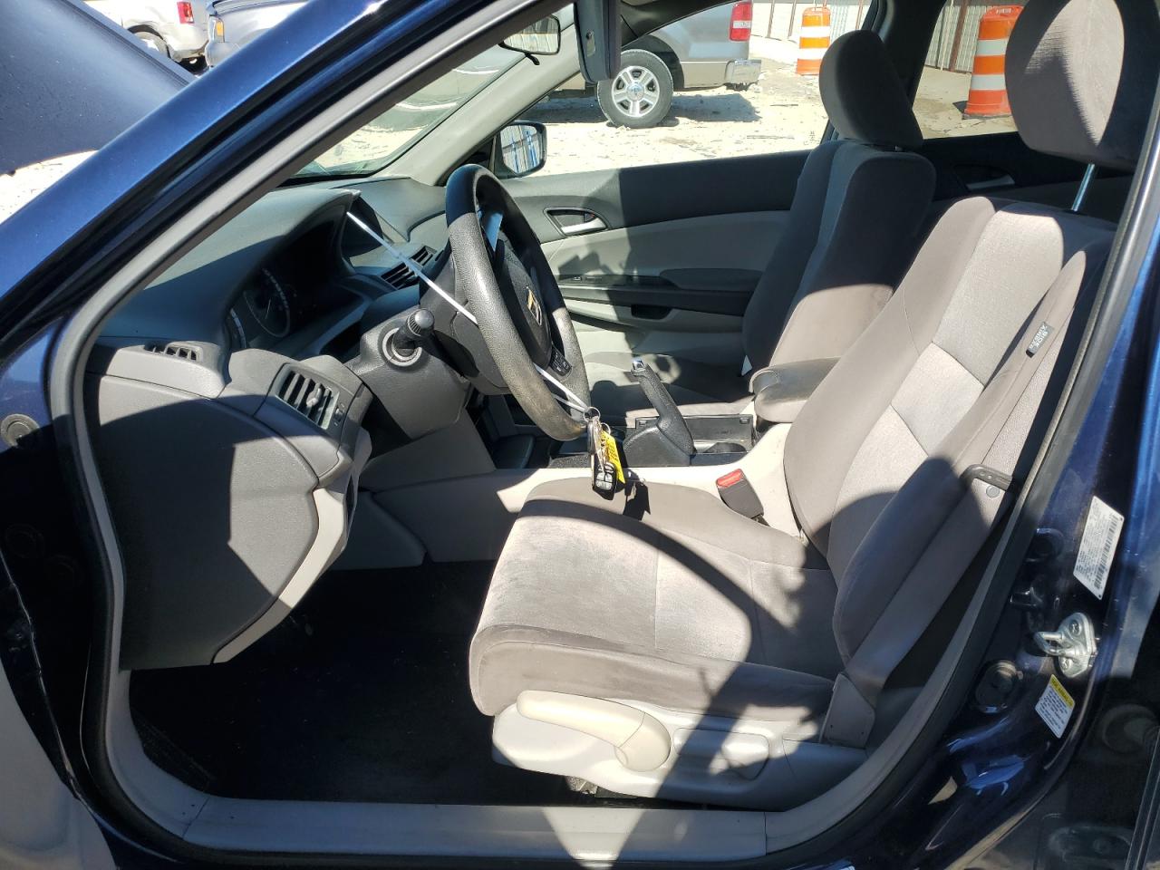 2009 Honda Accord VIN 1HGCP26349A162325 Copart auction photo, front end / undercarriage damage thumbnail 7
