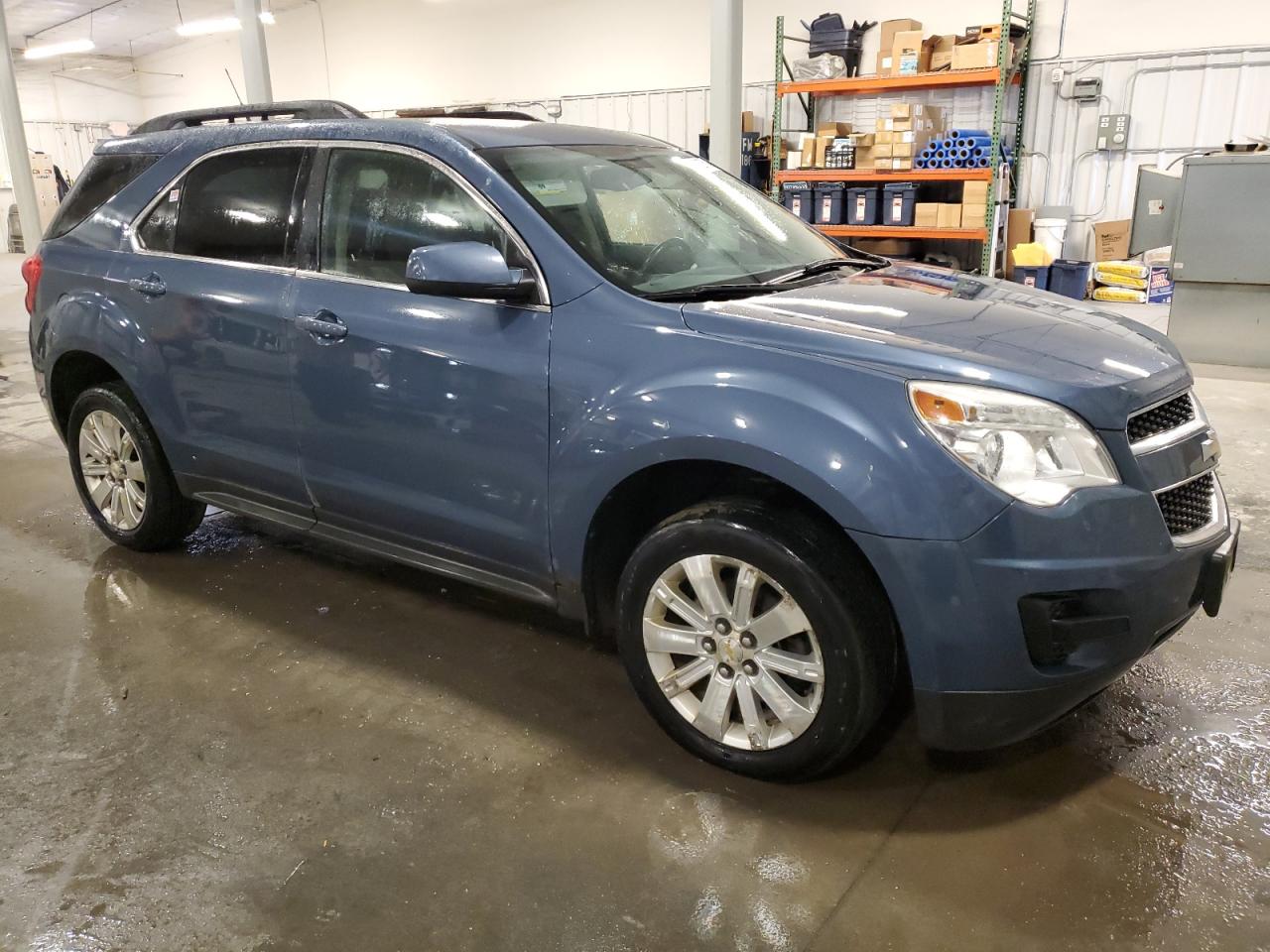 2011 Chevrolet Equinox VIN 2CNFLEE51B6286482 Copart auction photo, side / rear end damage thumbnail 4