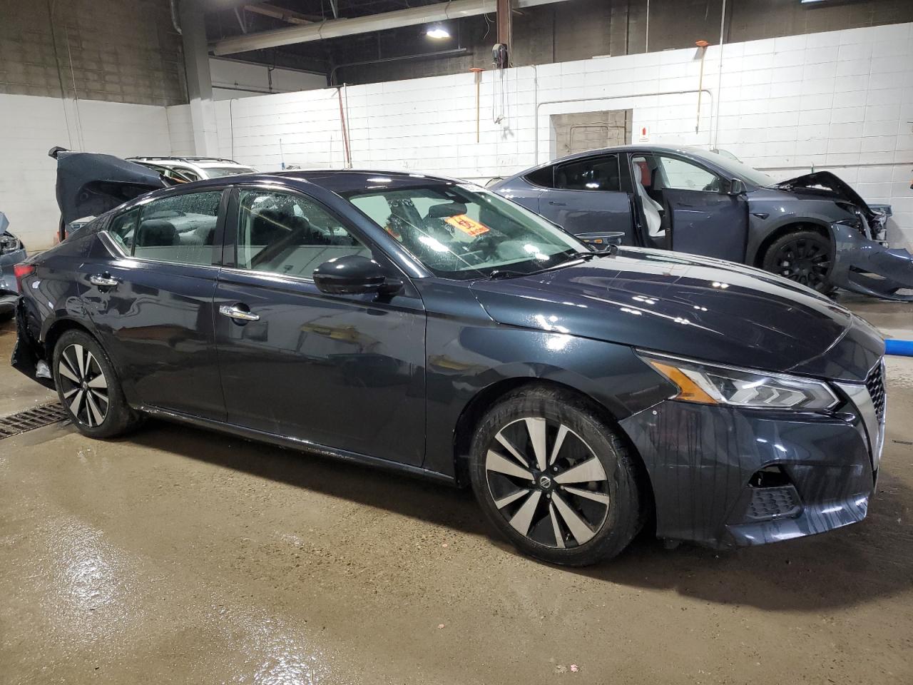 2021 Nissan Altima VIN 1N4BL4DVXMN338940 Copart auction photo, rear end / side damage thumbnail 4