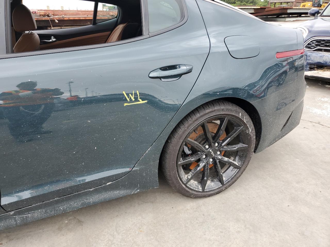 2023 KIA Stinger VIN KNAE55LC4P6136663 Copart auction photo, water/flood damage thumbnail 12