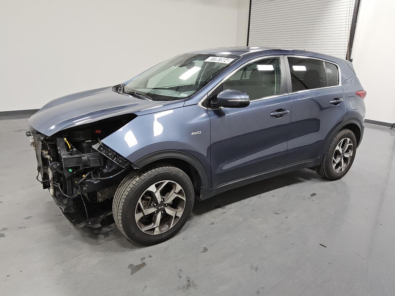 2020 KIA Sportage VIN KNDPMCAC8L7715603