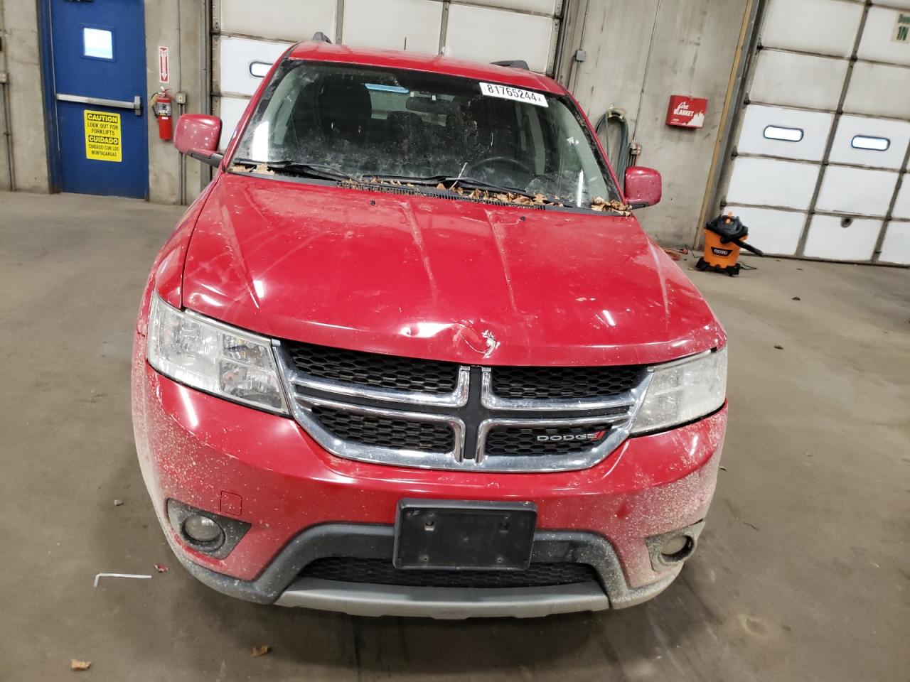 2013 Dodge Journey VIN 3C4PDCBG6DT630094 Copart auction photo, hail damage thumbnail 5