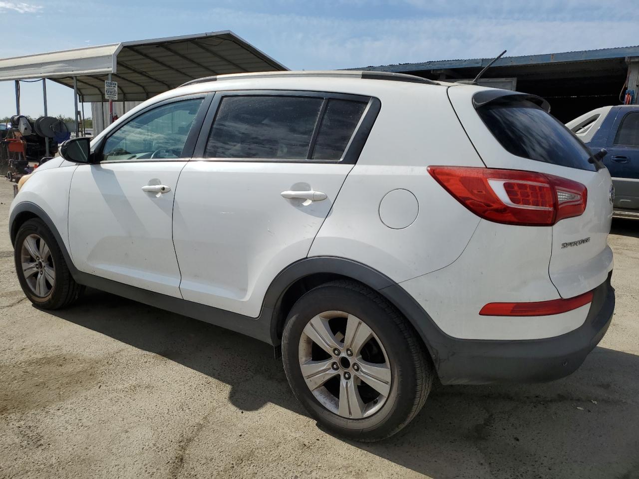 2011 KIA Sportage VIN KNDPB3A20B7080212 Copart auction photo, front end damage thumbnail 2