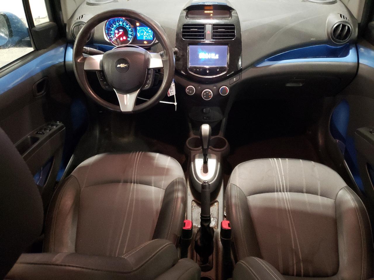 2015 Chevrolet Spark VIN KL8CD6S96FC761003 Copart auction photo, front end / side damage thumbnail 8