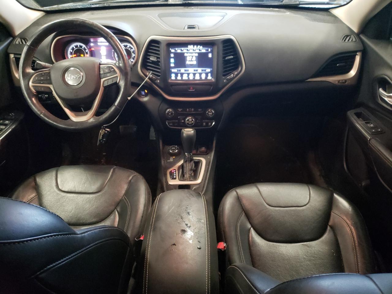 2015 Jeep Grand Cherokee VIN 1C4PJMDS2FW705354 Copart auction photo, front end / minor dent/scratches damage thumbnail 8