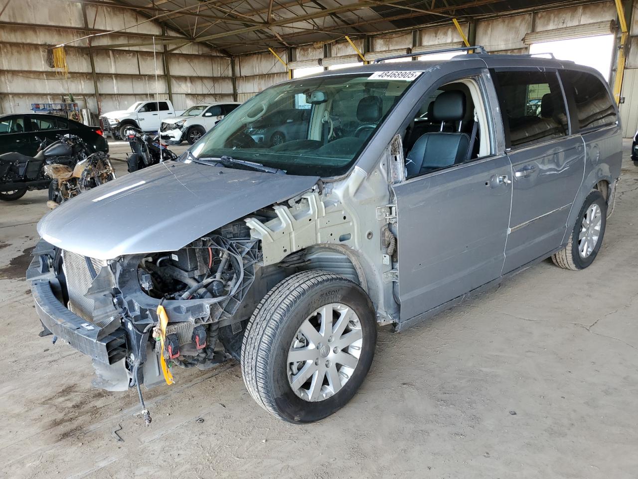 2014 Chrysler Town & Country VIN 2C4RC1BG3ER247072