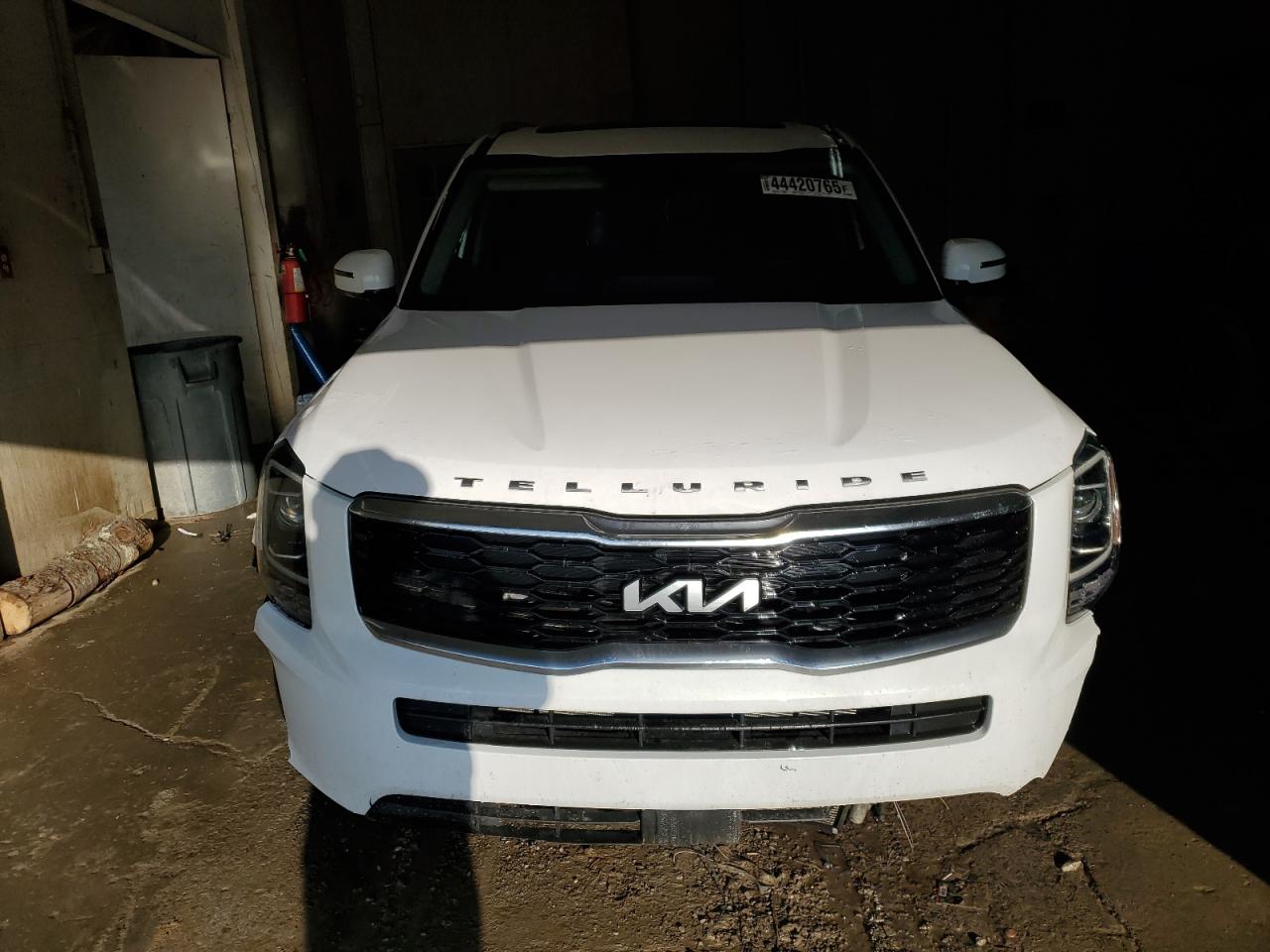2022 KIA Telluride VIN 5XYP64HC3NG221662 Copart auction photo, undercarriage / front end damage thumbnail 5