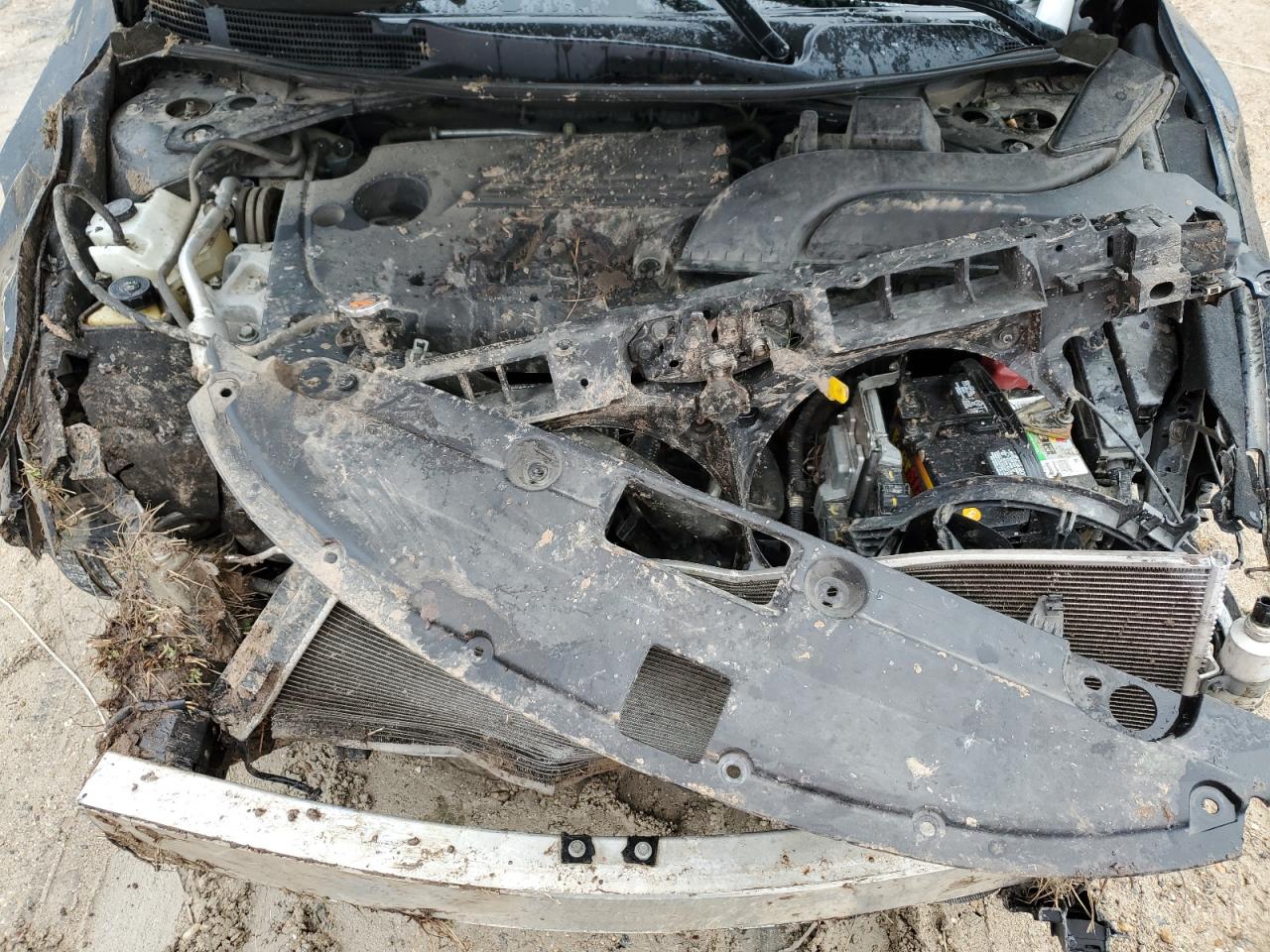 2016 Nissan Altima VIN 1N4AL3AP5GN346458 Copart auction photo, all over damage thumbnail 11