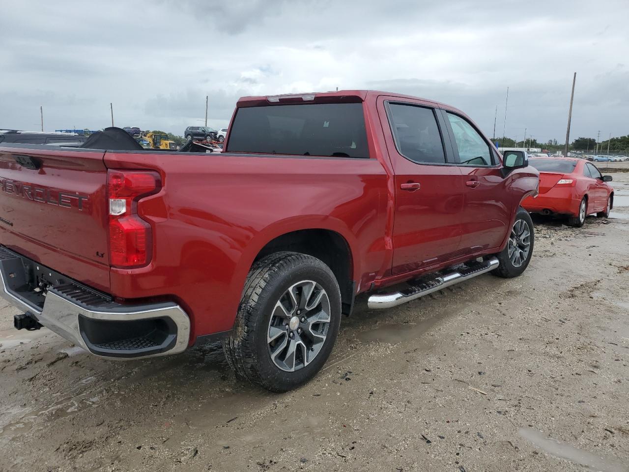 2023 Chevrolet Silverado VIN 1GCPACED0PZ165013 Copart auction photo, unknown / minor dent/scratches damage thumbnail 3