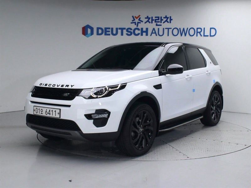 2017 Land Rover Discovery sport VIN SALCA2BN7JH729008 - Encar auction photo