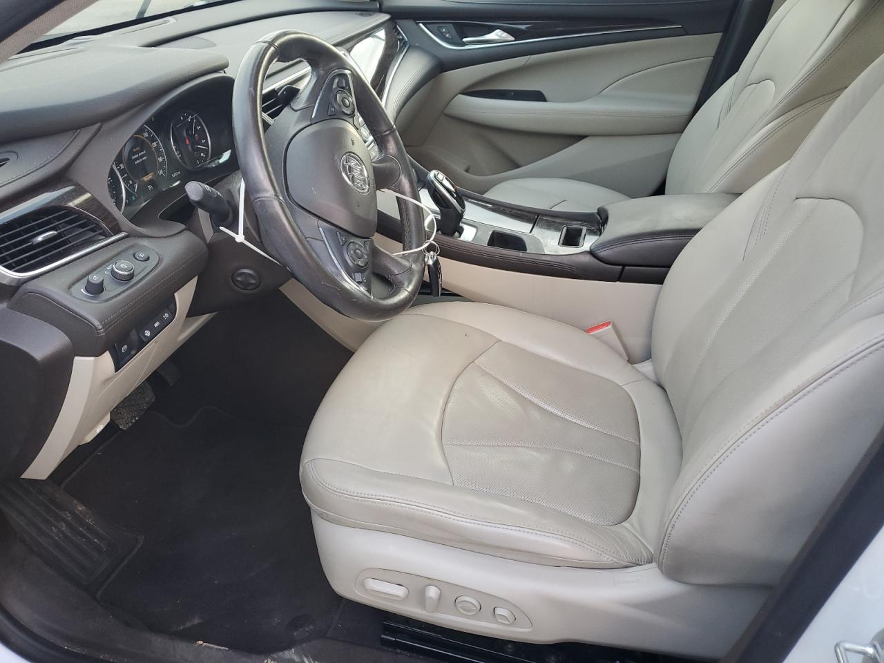 2017 Buick LaCrosse VIN 1G4ZR5SS0HU122527 Copart auction photo, front end / side damage thumbnail 7