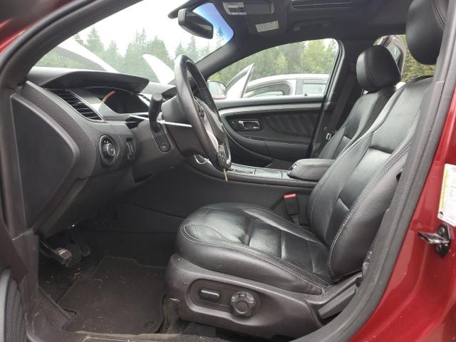 2014 Ford Taurus VIN 1FAHP2H89EG151315 Copart auction photo, front end damage thumbnail 7