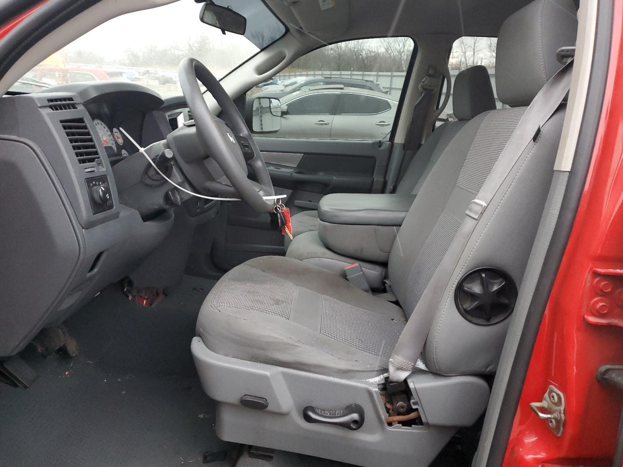 2007 Dodge RAM VIN 1D7HU18P87S140705 Copart auction photo, front end / rear end damage thumbnail 7