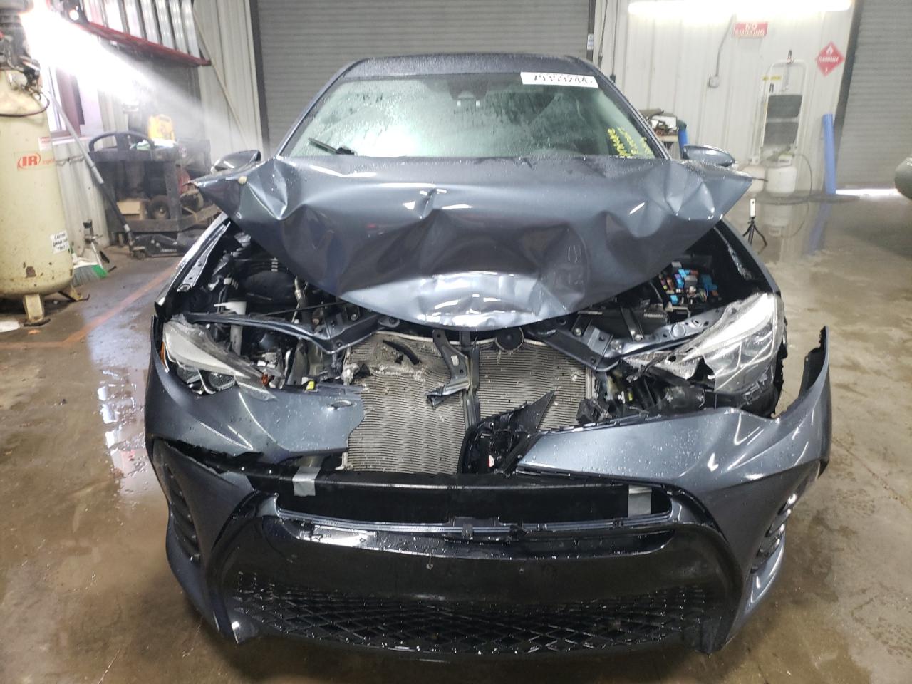 2018 Toyota Corolla VIN 2T1BURHEXJC067861 Copart auction photo, front end / rear end damage thumbnail 5