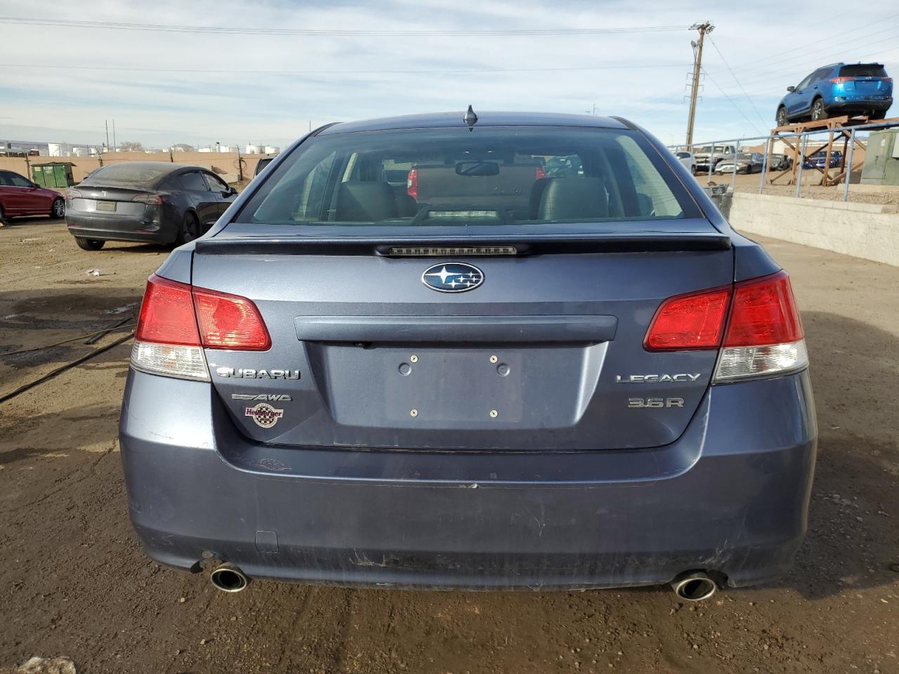 2014 Subaru Legacy VIN 4S3BMDN69E2034385 Copart auction photo, side damage thumbnail 6
