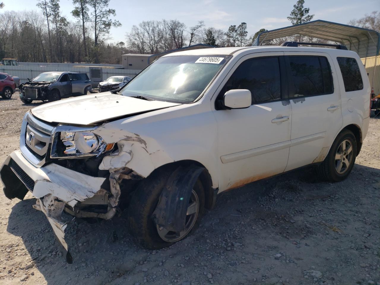 2011 Honda Pilot VIN 5FNYF3H41BB003388