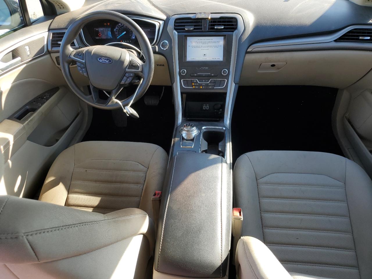 2019 Ford Fusion VIN 3FA6P0HD4KR178502 Copart auction photo, side / front end damage thumbnail 8