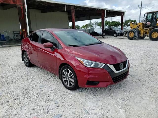 2020 Nissan Versa VIN 3N1CN8EVXLL878238 Copart auction photo, rear end / side damage thumbnail 13
