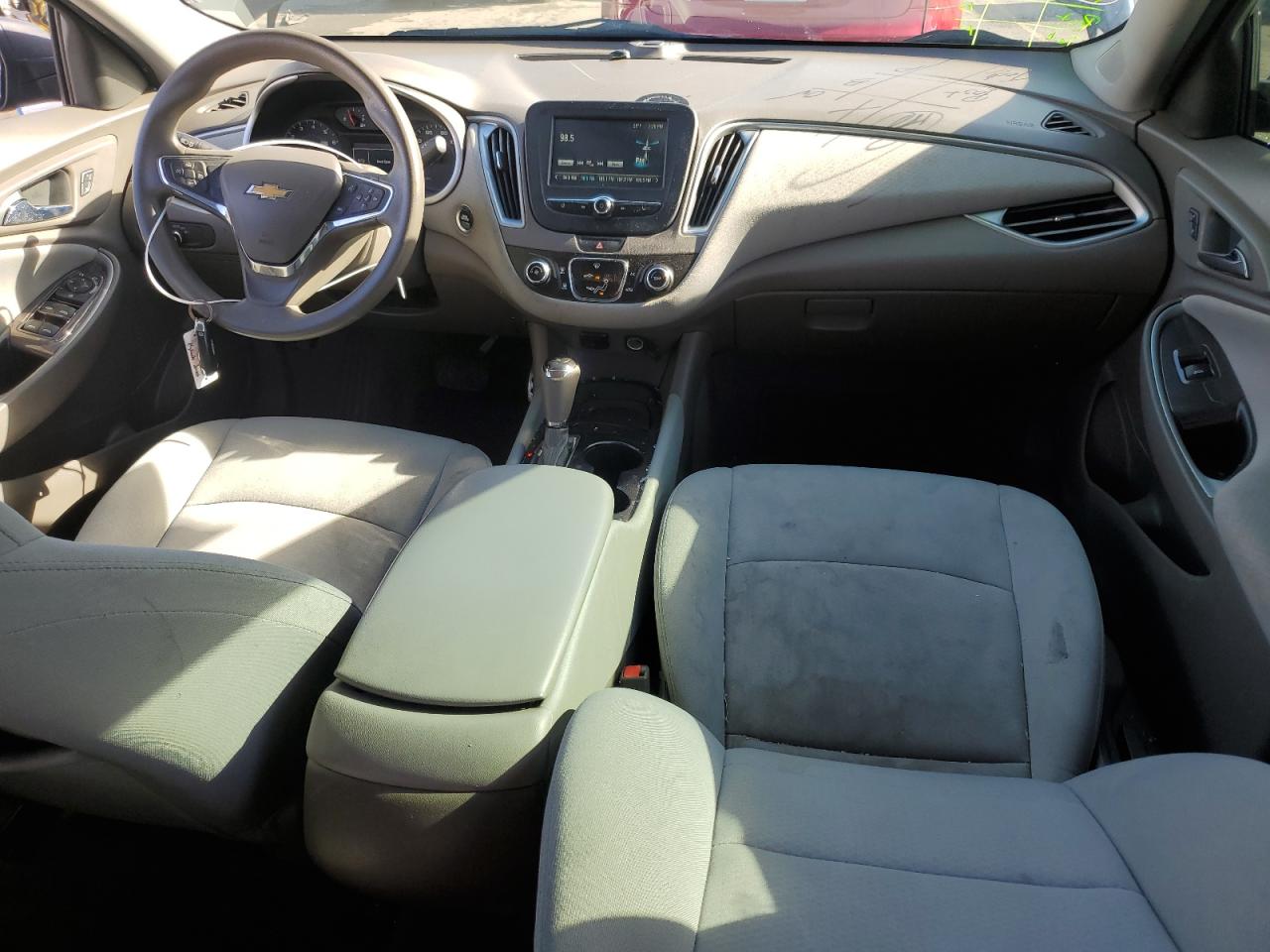 2017 Chevrolet Malibu VIN 1G1ZC5ST2HF105028 Copart auction photo, front end damage thumbnail 8