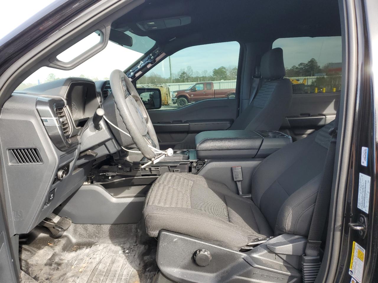 2023 Ford F-150 VIN 1FTFW1E85PKE93542 Copart auction photo, rear end / partial repair damage thumbnail 7