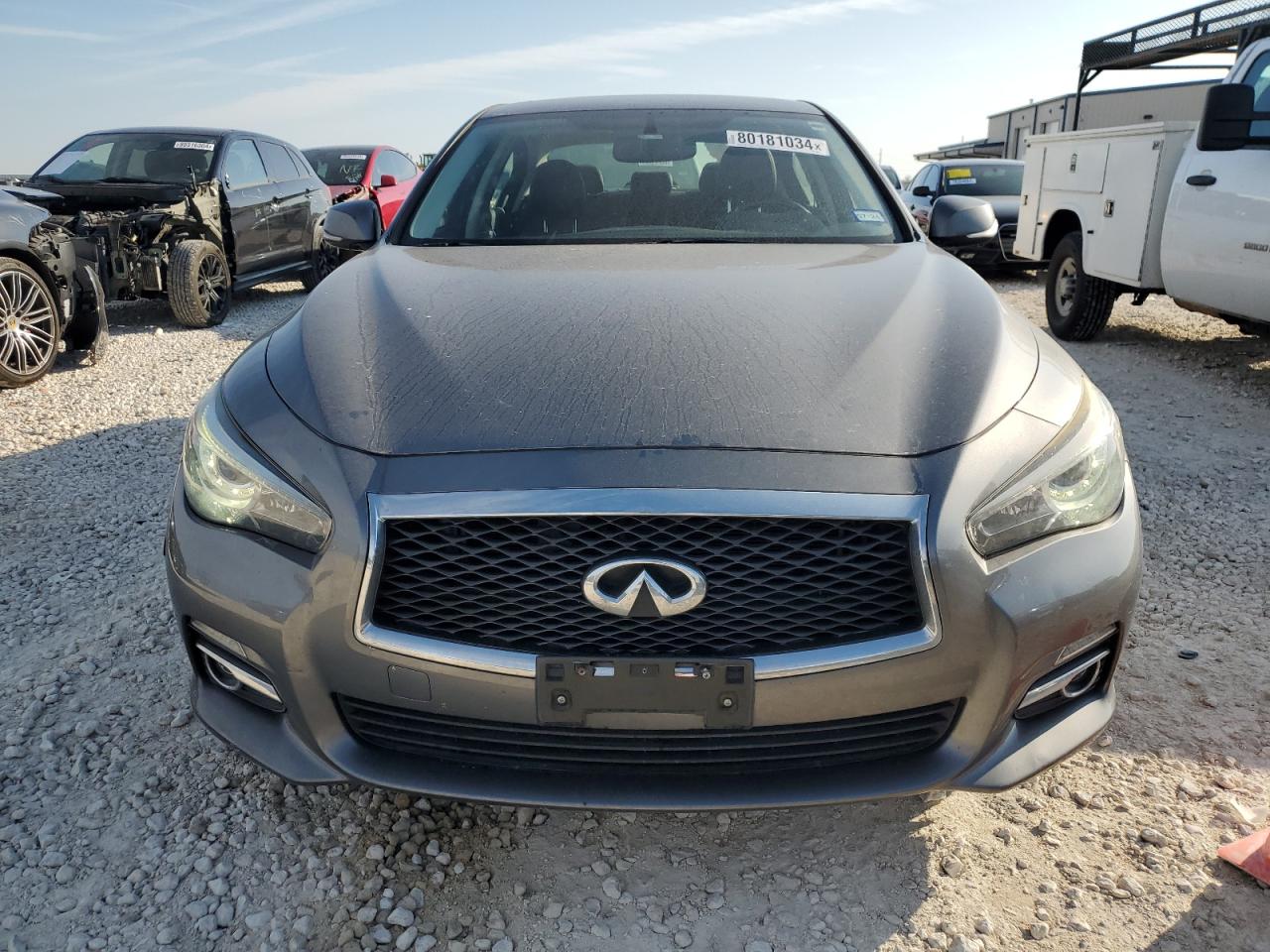 2015 Infiniti Q50 VIN JN1BV7AP2FM339605 Copart auction photo, hail damage thumbnail 5