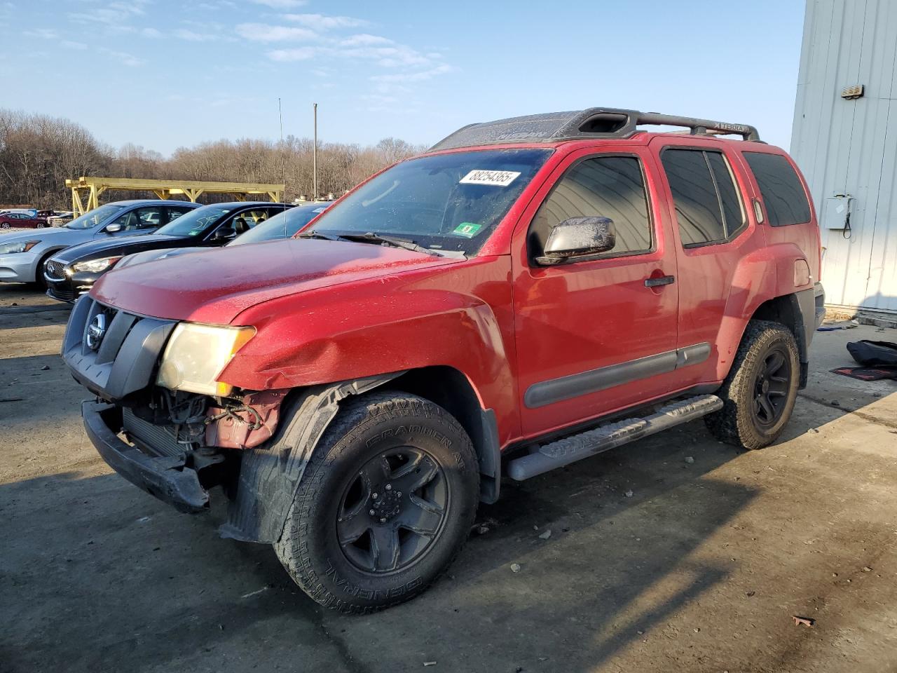 2008 Nissan XTerra VIN 5N1AN08W08C513575