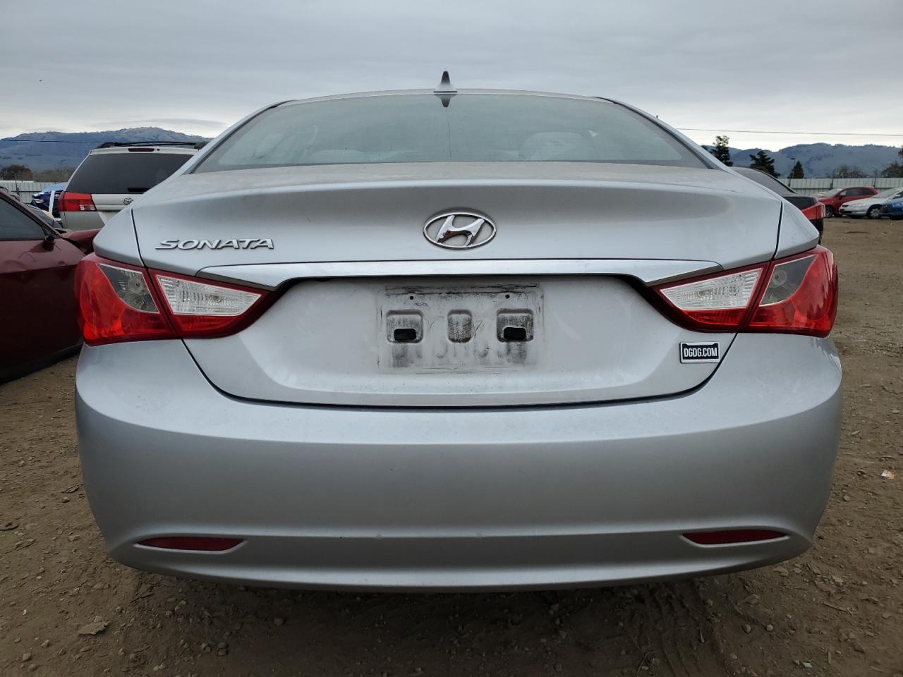 2011 Hyundai Sonata VIN 5NPEB4AC5BH279998 Copart auction photo, mechanical / vandalism damage thumbnail 6