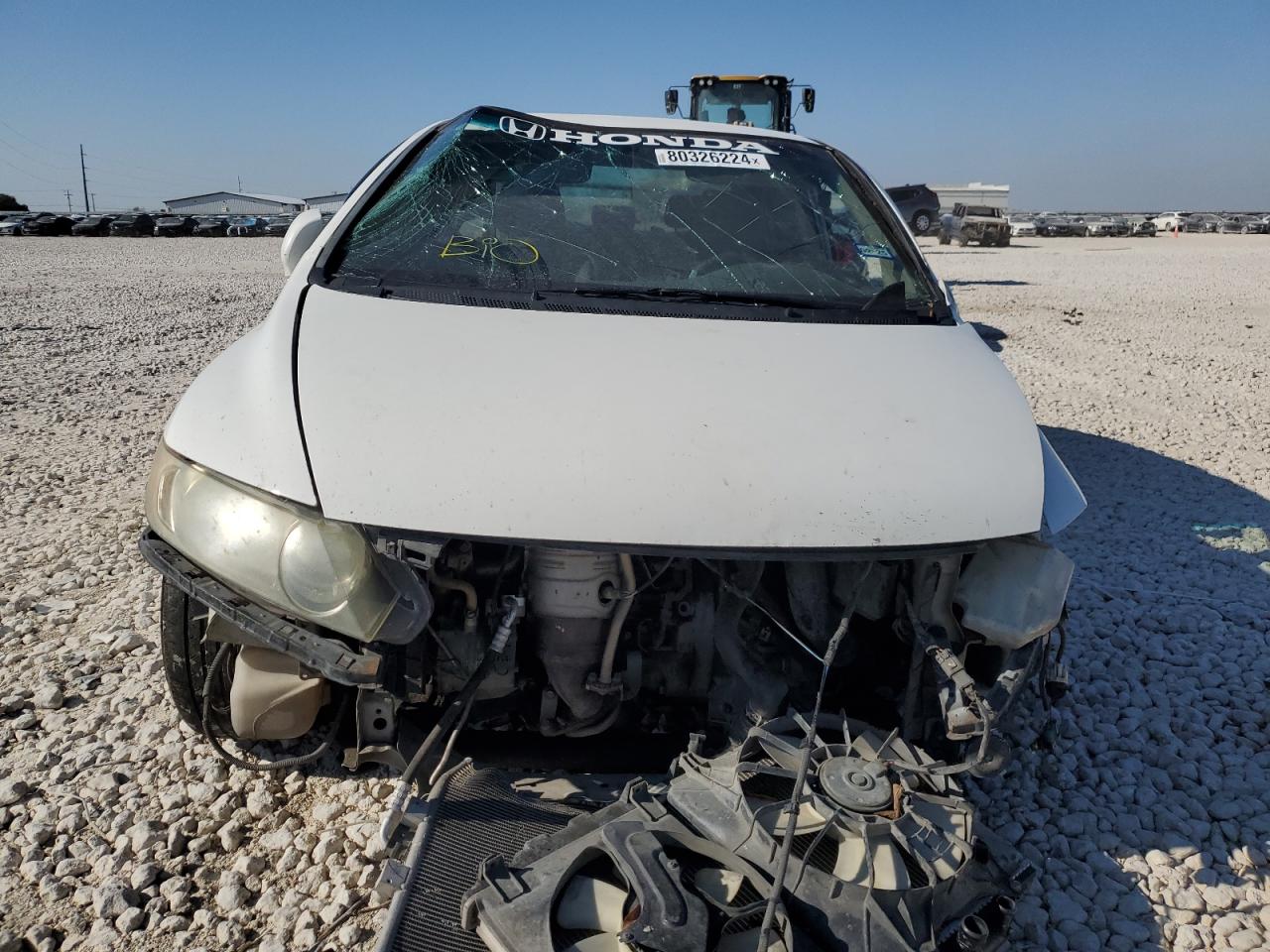 2009 Honda Civic VIN 2HGFA16589H318944 Copart auction photo, all over damage thumbnail 5