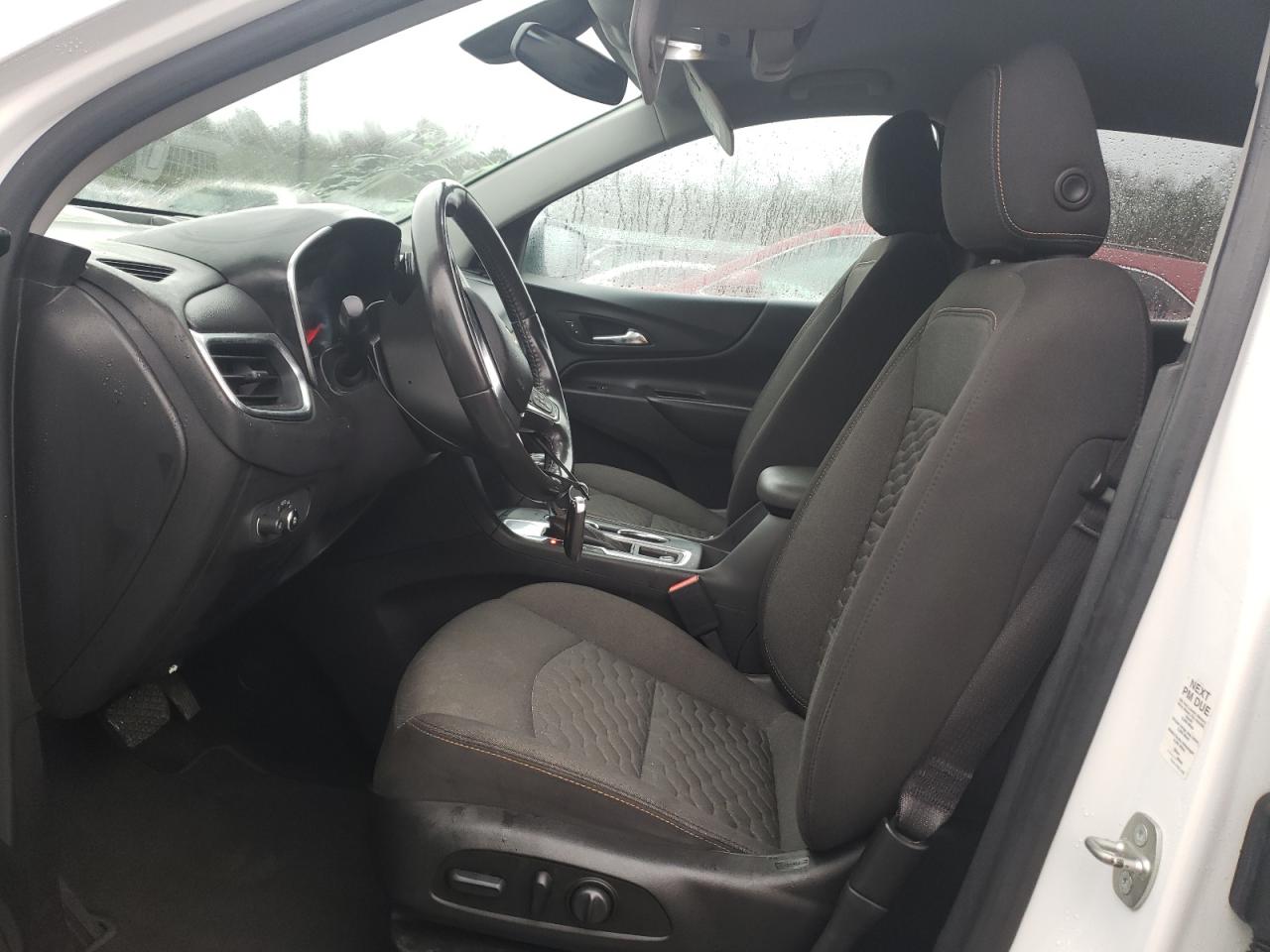 2018 Chevrolet Equinox VIN 2GNAXJEV8J6266263 Copart auction photo, front end damage thumbnail 7