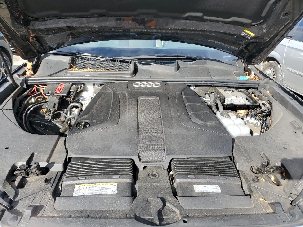 2019 Audi Q7 VIN WA1AHAF74KD039283 Copart auction photo, undercarriage damage thumbnail 12