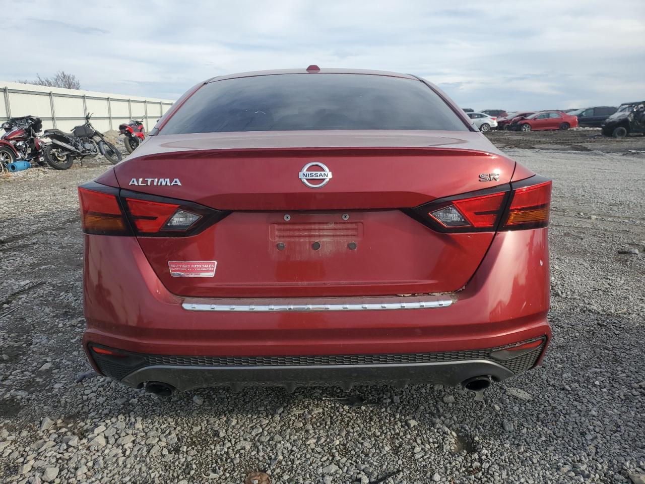 2019 Nissan Altima VIN 1N4BL4CV9KC235485 Copart auction photo, water/flood damage thumbnail 6