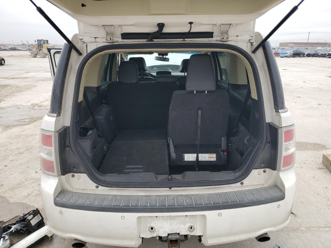 2013 Ford Flex VIN 2FMGK5C8XDBD32230 Copart auction photo, front end damage thumbnail 6