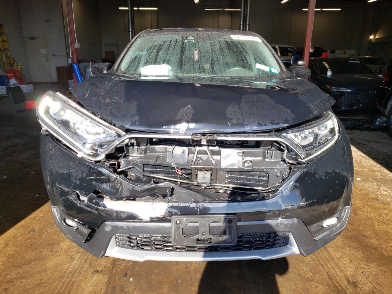 2019 Honda CR-V VIN 5J6RW2H87KL014422 Copart auction photo, front end damage thumbnail 5