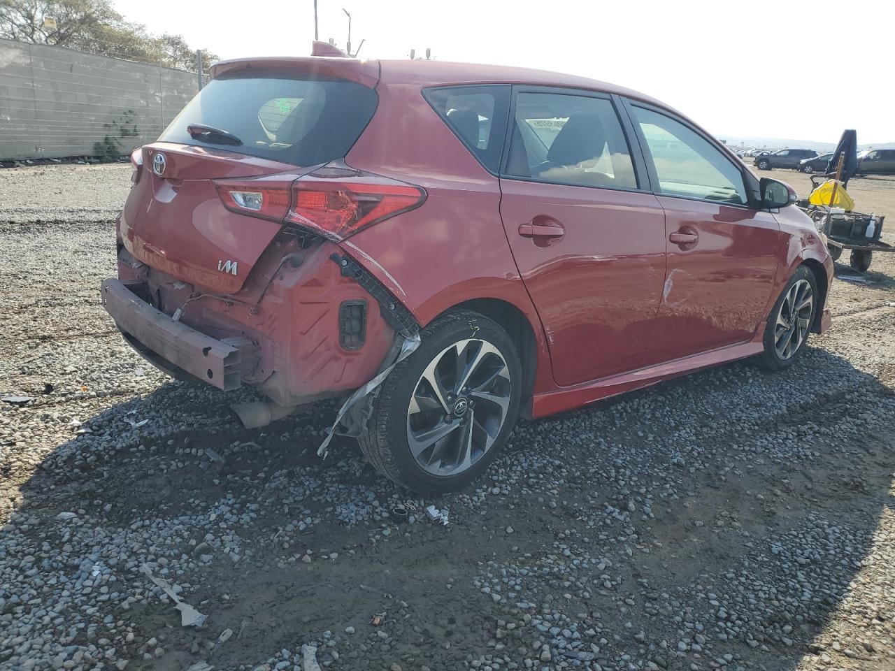 2018 Toyota Corolla VIN JTNKARJE0JJ567188 Copart auction photo, side / rear end damage thumbnail 3