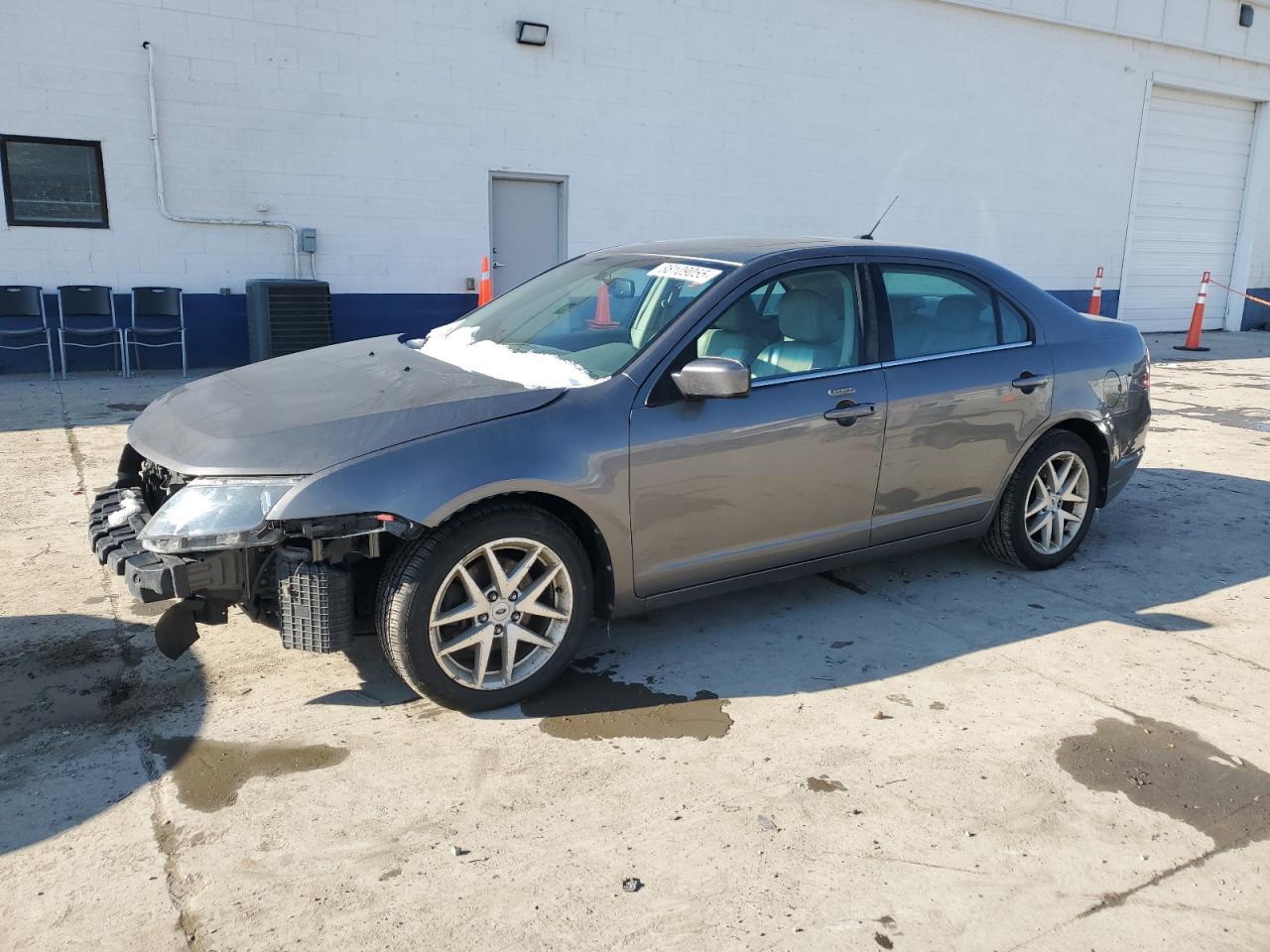 2010 Ford Fusion VIN 3FAHP0JA4AR372020