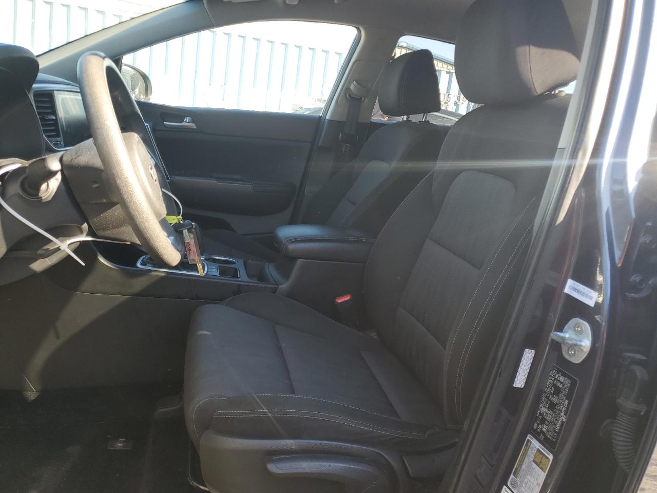 2021 KIA Sportage VIN KNDPM3AC8M7911090 Copart auction photo, front end damage thumbnail 7