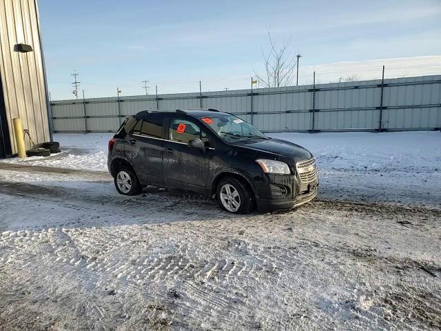 2015 Chevrolet Trax VIN 3GNCJRSB7FL244454 Copart auction photo, all over damage thumbnail 10