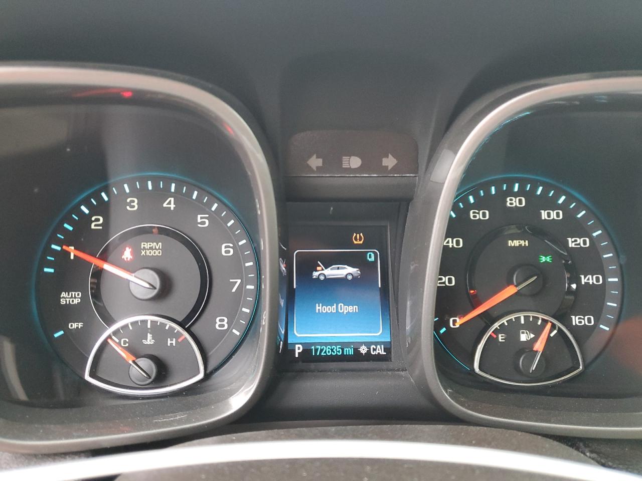 2015 Chevrolet Malibu VIN 1G11C5SL2FF350857 Copart auction photo, front end / rear end damage thumbnail 9