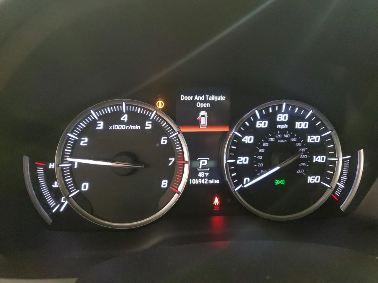 2015 Acura MDX VIN 5FRYD4H4XFB029598 Copart auction photo, front end damage thumbnail 9