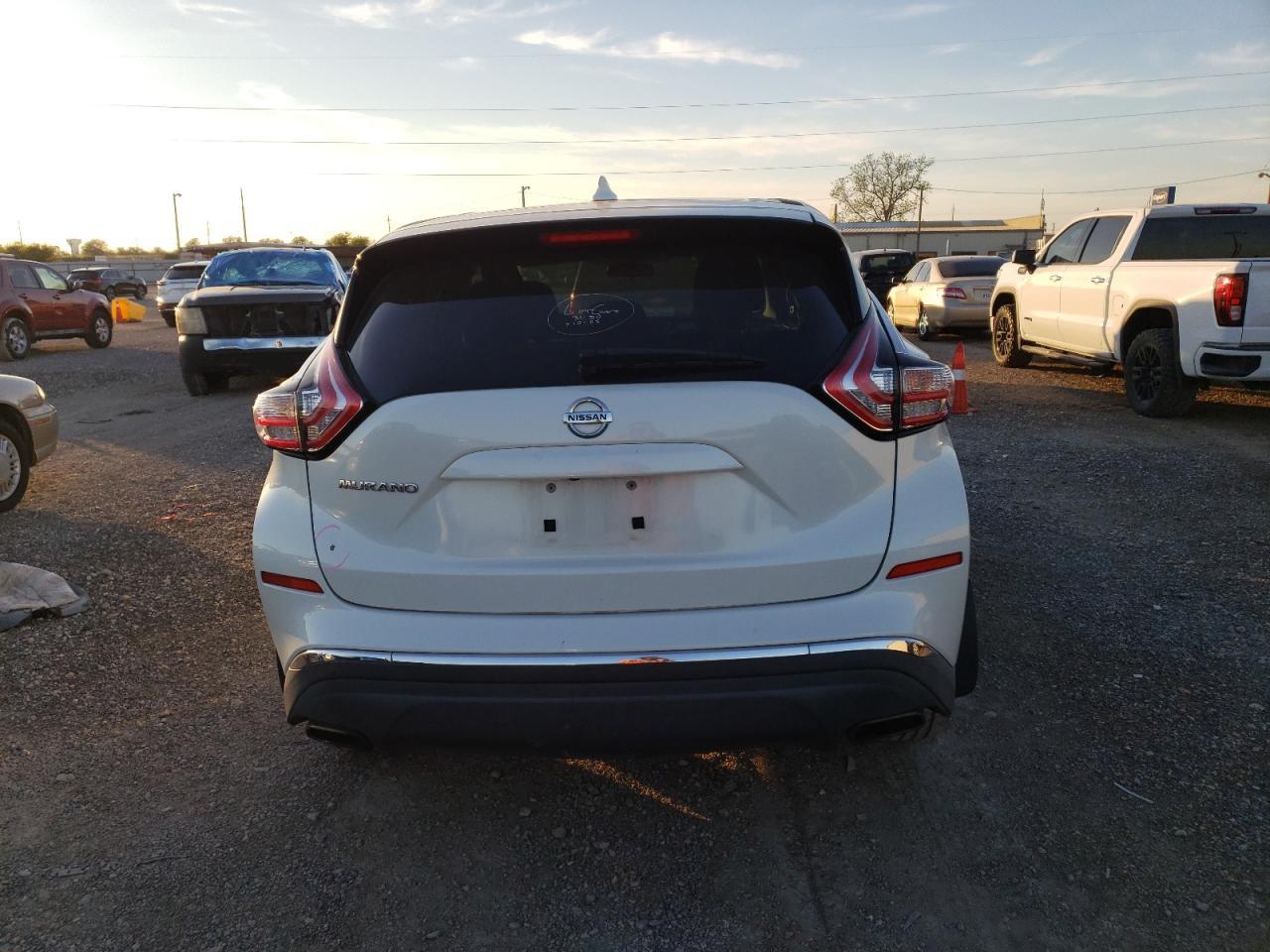2017 Nissan Murano VIN 5N1AZ2MGXHN151497 Copart auction photo, hail damage thumbnail 6