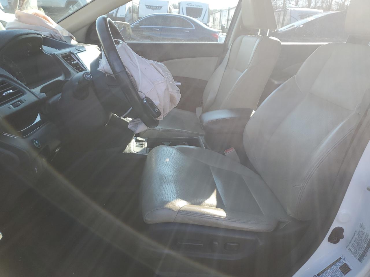 2016 Honda CR-V VIN 5J6RM4H7XGL050105 Copart auction photo, front end damage thumbnail 7