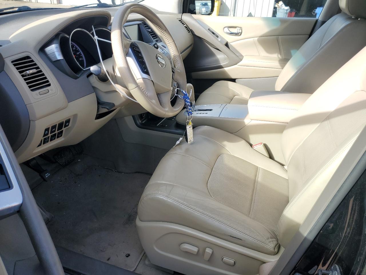 2011 Nissan Murano VIN JN8AZ1MU6BW056302 Copart auction photo, side damage thumbnail 7