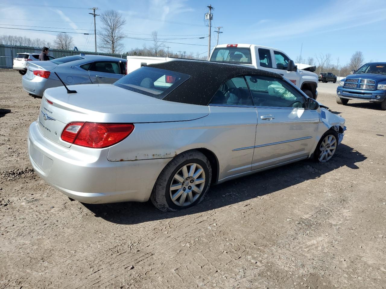 2010 Chrysler Sebring VIN 1C3BC4EB9AN170464 Copart auction photo, front end damage thumbnail 3