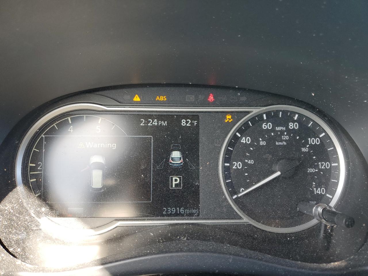 2019 Nissan Kicks VIN 3N1CP5CUXKL482005 Copart auction photo, hail damage thumbnail 9