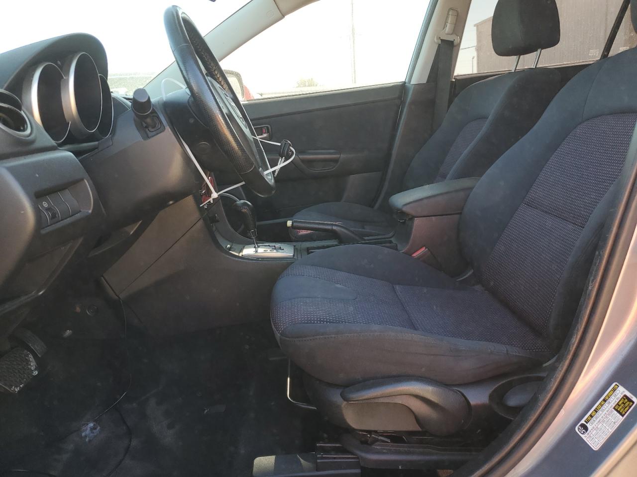 2006 Mazda 3 VIN JM1BK324461504512 Copart auction photo, all over damage thumbnail 7