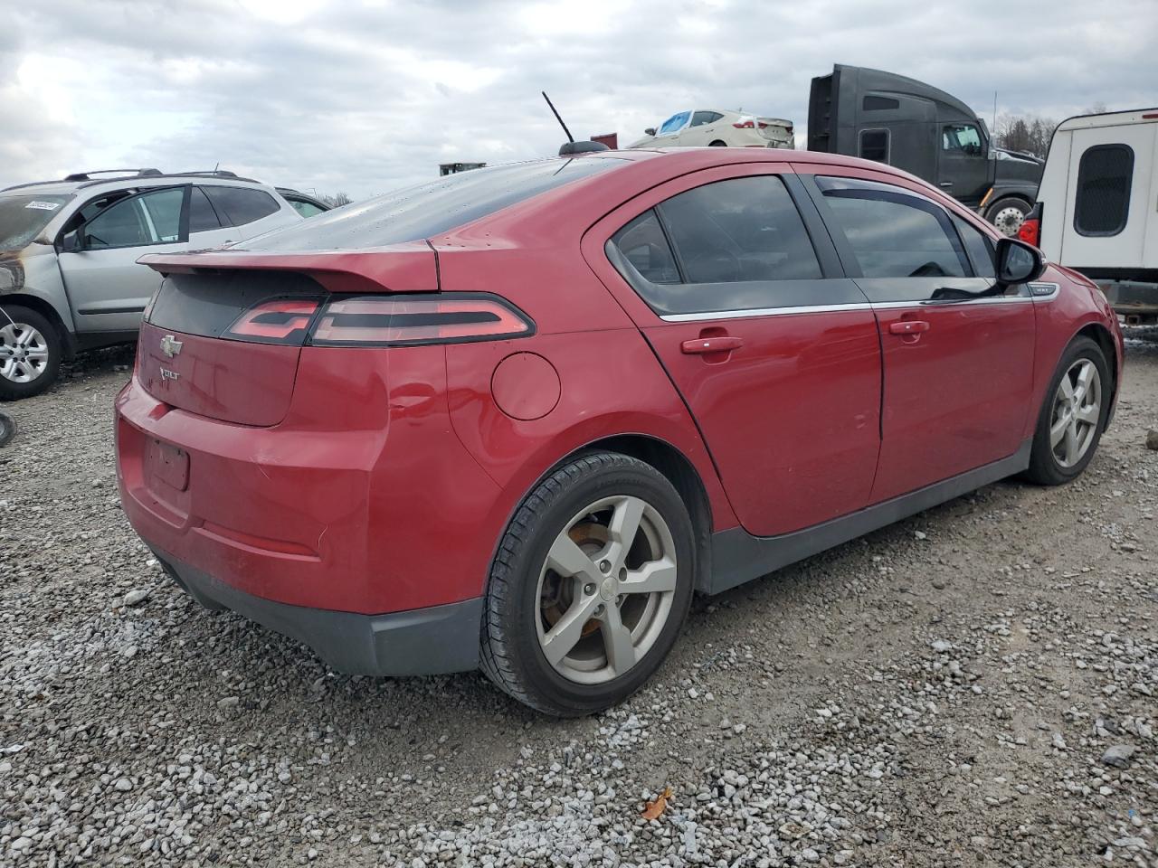 2015 Chevrolet Volt VIN 1G1RA6E49FU108825 Copart auction photo, mechanical / minor dent/scratches damage thumbnail 3