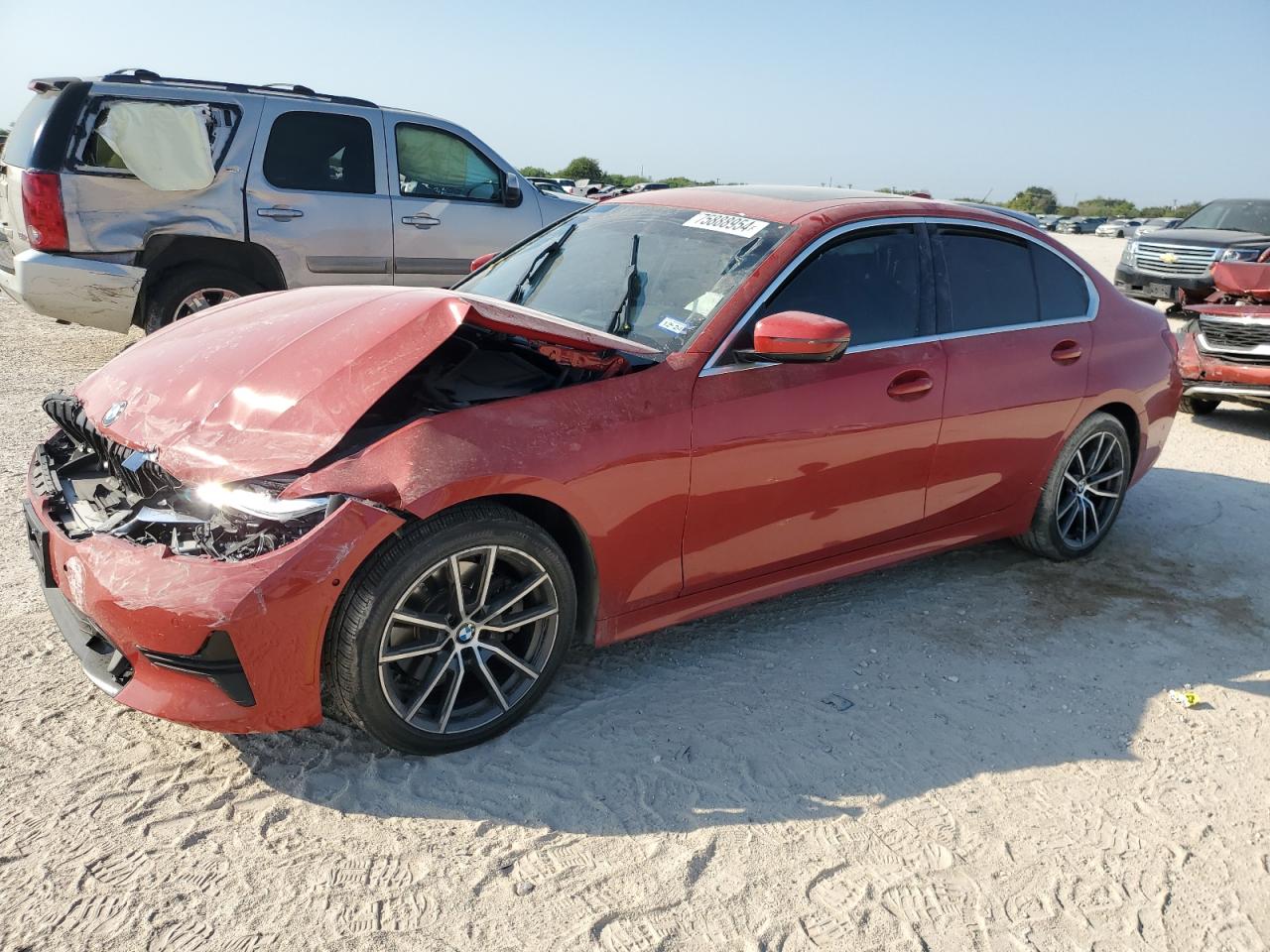 2020 BMW 3er VIN 3MW5R1J08L8B37517