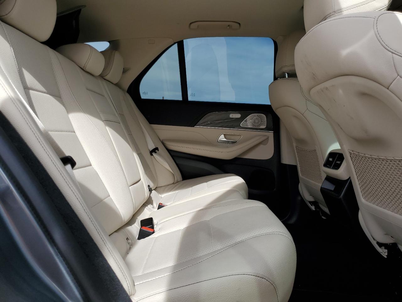2021 Mercedes-Benz GLE VIN 4JGFB4JB0MA513742 Copart auction photo, front end / hail damage thumbnail 11