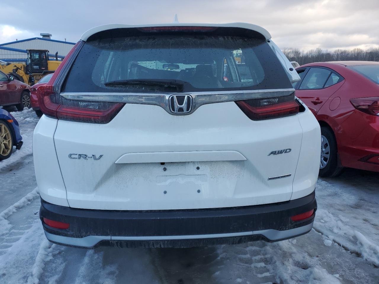 2021 Honda CR-V VIN 7FARW2H78ME033827 Copart auction photo, front end / partial repair damage thumbnail 6